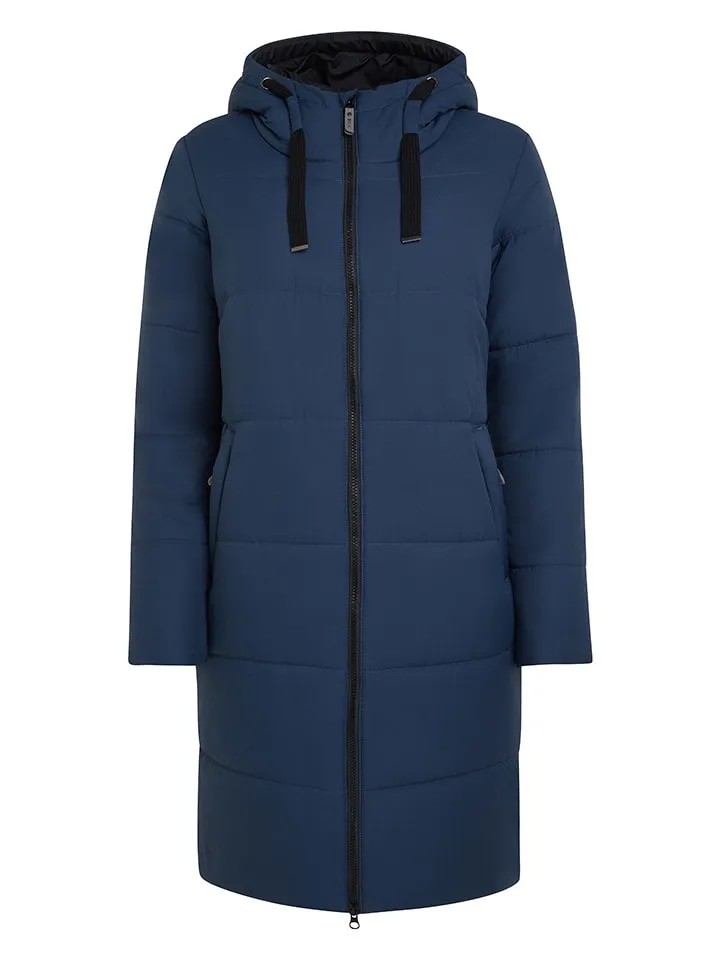 Wintermantel "Comfort" in Blau
