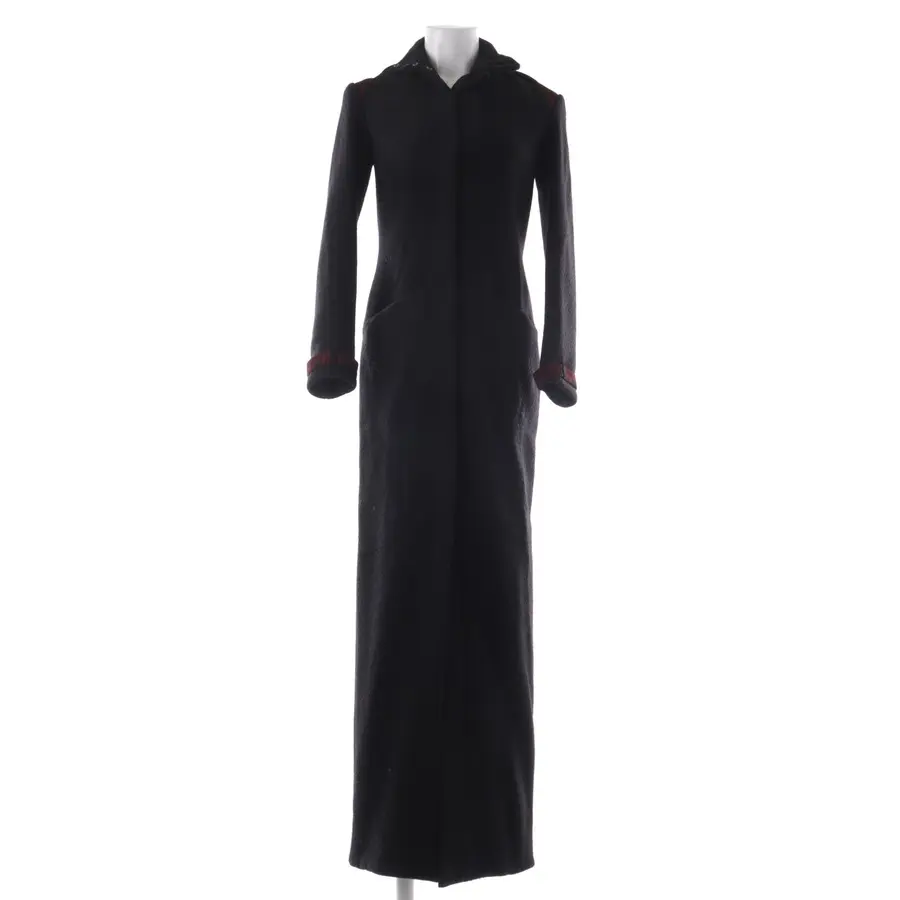 Wintermantel XS Schwarz